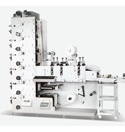 Stack Flexo Printing Machine